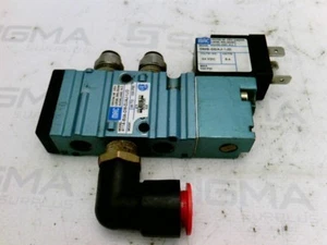 MAC VALVES INC. 411A-BOA-DM-DDAJ-1JD VALVE - Picture 1 of 7