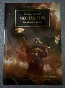 Warhammer The Horus Heresy Mechanicum 1st Ed Hardcover Book 9 - Picture 1 of 11