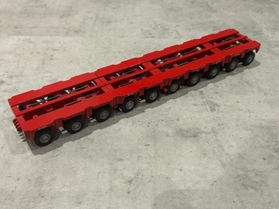 Rimorchio Conrad 1:50 Mammoet Goldhofer 2 x 3 assi + 2 x 2 assi - Immagine 1 di 2