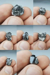 Natural Hematite Crystals Combine With Albite 20 Pcs Lot From Skardu Pakistan. - Picture 1 of 10