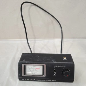 Micronta 21-523 Field Strength SWR Tester Radio Shack Vintage Tandy Frequency  - Picture 1 of 10