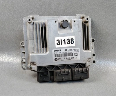 MINI COOPER 1.6L ENGINE CONTROL MODULE ECU ECM 0261S04162 7640205 - Image 1 of 4
