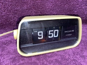 Vintage Ricoh Flip Clock Digital Japan  Model 3600 WORKING - Bild 1 von 9