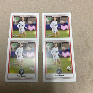 2025 Parkside NWSL Vol 1 Bay Football Club Tess Boade Common (4) Card - Picture 1 of 8