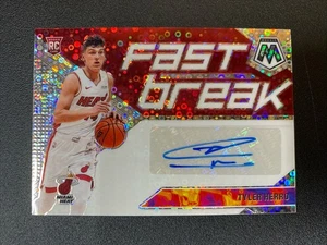 Panini Mosaic 2019-20 - Autógrafos Fast Break Tyler Herro #FB-THR Rookie Auto RC - Imagen 1 de 2