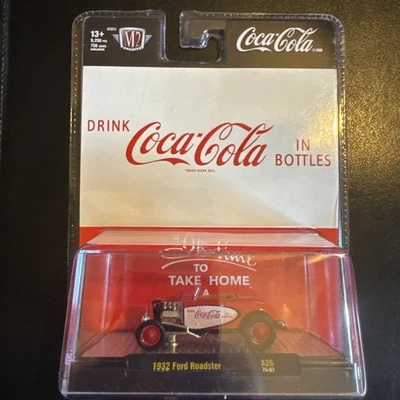 M2 Machines Coca-Cola Release A26 1932 Ford Roadster - Image 1 of 4