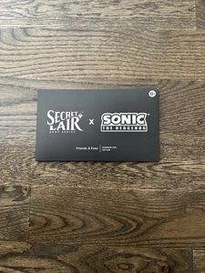 MTG: SECRET LAIR X SONIC THE HEDGEHOG - FRIENDS & FOES** EDICIÓN RAINBOW FOIL** - Imagen 1 de 1
