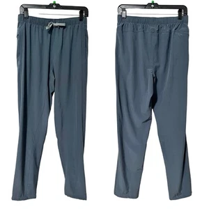 Pantalones con cordón Free Fly Breeze Breeze para hombre talla S azul anochecer gimnasio atlético NUEVO - Imagen 1 de 6