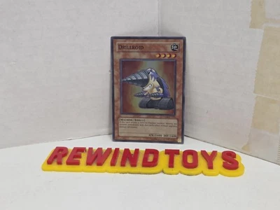 Yugioh Super Rare Drillroid DR04-EN009 - Image 1 of 4