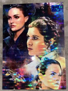 2024 Topps Chrome The Legacy Skywalkers Aqua Sonar Refractor 071/199 MINT! 🩷 - Picture 1 of 2