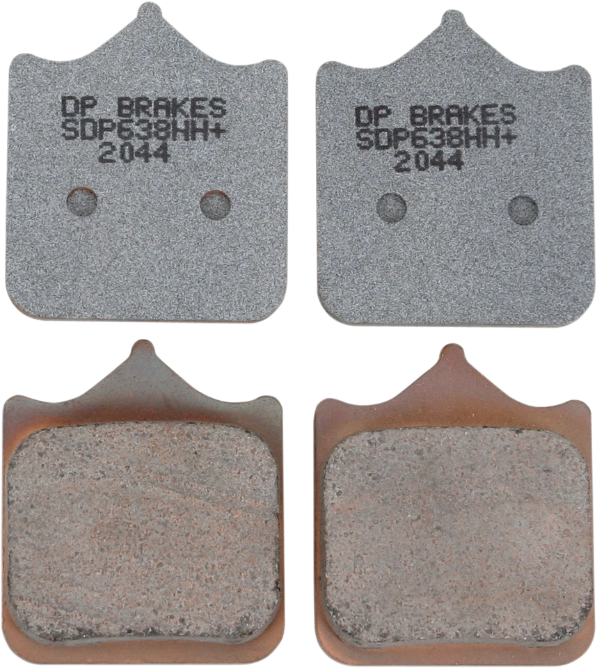Pastillas de freno DP Brakes SDP638HH Sport HH+ SuperSport 08-16 KTM 690 SMC Foto 1 de 1