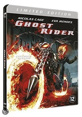 Ghost Rider  Limited Edition Steelbook (DVD) - Image 1 of 2