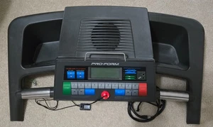 Pro-Form 500i treadmill Console panel , fan and housing, PN 831.29604.1 - Picture 1 of 2