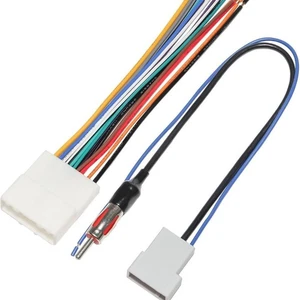 Car Stereo Wiring Harness Adapter for Nissan Tiida Sylphy Qashqai Teana - Picture 1 of 6