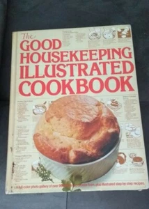 Vintage 1980 The Good Housekeeping Illustrated Cookbook by Zoe Coulson - Picture 1 of 2