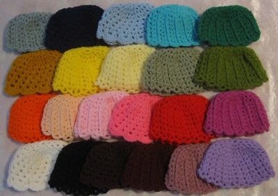 SOMBREROS hechos a mano para 24" (2 pies) alto BIG BRATZ, sombrero de ganchillo, gorra, gorro TÚ ELIGES Foto 1 de 2