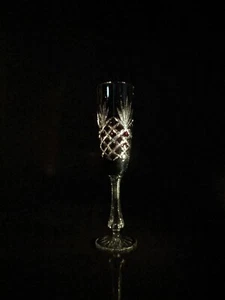 Faberge Odessa Purple Champagne Flute - Picture 1 of 12