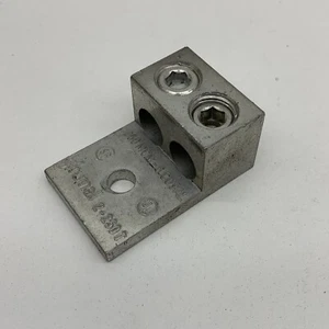 Brumall 2-250T Doppel Aluminium Mechanische Lug 250MCM bis 6-AWG Zweileiter - Bild 1 von 2