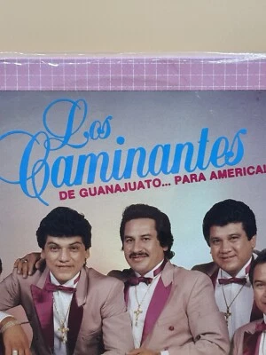Los Caminantes “De Guanajuato Para America“ Vinyl LP/ VG+ Condition. - Imagem 1 de 4