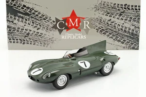 Jaguar D-Type #7 24h LeMans 1955 Tony Rolt, Duncan Hamilton 1:18 CMR - Foto 1 di 1