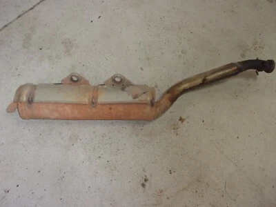 Hisun HS700ATV-4 HISUN 700 2015 4x4 silenciador escape  Foto 1 de 4