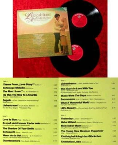 2LP Martin Böttcher: Liebesträume (Telefunken) D - Picture 1 of 1