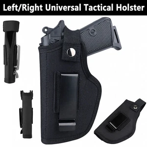 Gun Holster Tactical Concealed Left/Right Hand IWB OWB Belt Weapon Carry Pistol - Picture 1 of 12