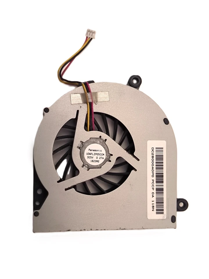 Ventilateur + Vis (fan) - Toshiba Satellite Pro C660 - DC28000A0P0 - Testé OK - Photo 1/1