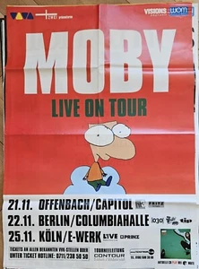 Moby. Konzertposter Tour Poster - Bild 1 von 1