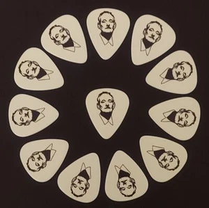 Selecciones de guitarra caricatura Bill Murray (12 púas) - (Compra 2, ahorra 50% en la segunda) - Imagen 1 de 1