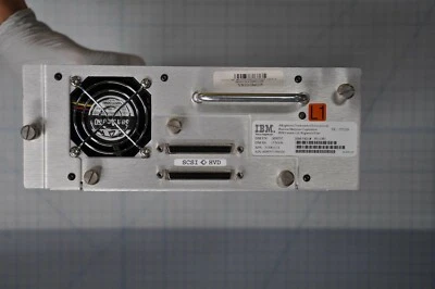 IBM LTO-1 SCSI  Tape drive for 3583 library 35L1080 - Image 1 of 4