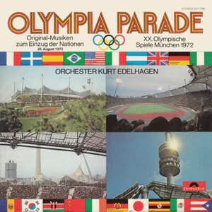 Orchester Kurt Edelhagen - Olympia Parade (Original-Musiken Zum Ei LP #G2038828 - Imagen 1 de 1
