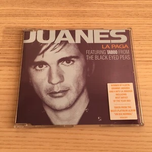 Juanes feat Taboo _ La Paga _ CD Single PROMO _ 2004 Surco _ near mint - Picture 1 of 2