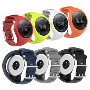 For Polar M200 Watch Strap Wristband Soft Bracelet Silicone Band Bracelet Sport - Picture 1 of 19