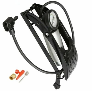 Hilka 83450501 Heavy Duty Single Barrel Foot Pump - Picture 1 of 1