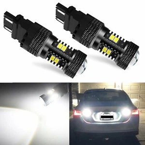 Bombillas LED inversas de respaldo JDM ASTAR 2x 14 SMD 3157 3156 xenón blanco 3030 - Imagen 1 de 9