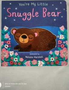 You're My Little Snuggle Bear Board book - Picture 1 of 2