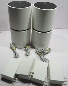 TP-Link Deco X55 Pro AX3000 WiFi 6 puertos de malla 2,5G 6500 pies cuadrados - Paquete de 4 - Imagen 1 de 5