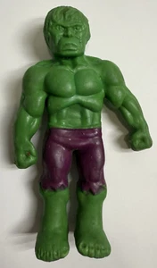 Figura de goma vintage 1978 Incredible Hulk Vic's Novedad 5" de alto Marvel - Imagen 1 de 12