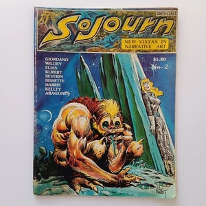 Sojourn n.2 (1977) Joe Kubert, Sergio Aragones, Underground | Z 2 - VG- - Foto 1 di 11