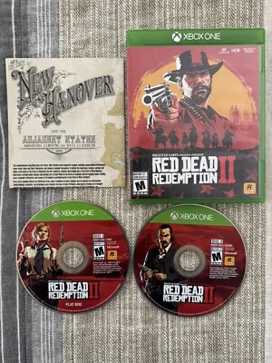 Red Dead Redemption 2 (Xbox, 2018) Complete CIB w/ Map & Tested - Free Shipping! - Image 1 of 4
