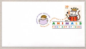 2006 FDC First Day Cover Post Office ANIMALS - Picture 1 of 1