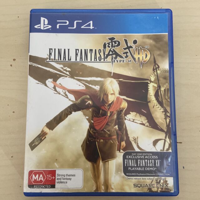 Final Fantasy Type - 0 HD Region Free Video Games with Demo for sale