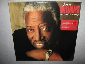 JOE WILLIAMS In Good Company SEALED New Vinyl LP 1989 837-932-1 Shirley Horn - Picture 1 of 4