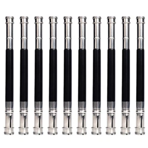 10Pcs Pencil Lengthener Metal Pencil Extender Double Ends Pencil Holder - Bild 1 von 12