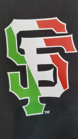 2019 SAN FRANCISCO GIANTS ITALIAN HERITAGE NIGHT MESSENGER BAG GHILOTTI NEW SGA Cover