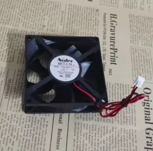 Ventiladores de refrigeración NIDEC 100 % nuevos y originales D08A-24TS2 05 24V 0,23A 80*80*25 - Imagen 1 de 2