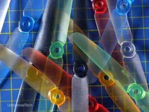 6030 Kunststoff Propeller Pack (2xCCW, 2xCW) 6030-Mini-Props Diatone - Bild 1 von 8