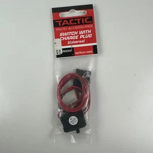 Tactic TACM2002 Switch Harness with Charge Plug (Universal) NEW - Picture 1 of 2