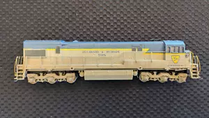 Locomotora Athearn HO GE U33C Delaware & Hudson 708 tira bien, se ve bien - Imagen 1 de 6